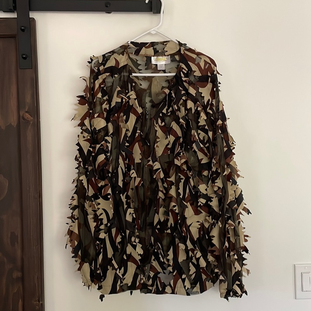 Like New, Size XL, ASAT Pro Leafy Suit